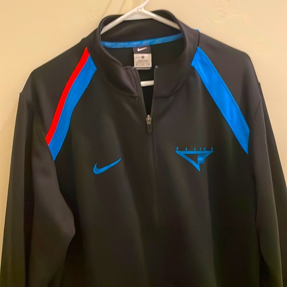Nike Flight Full Zip Jacket Orange/Blue XL - Picture 1 of 1